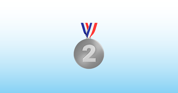 2nd Place Medal Emoji