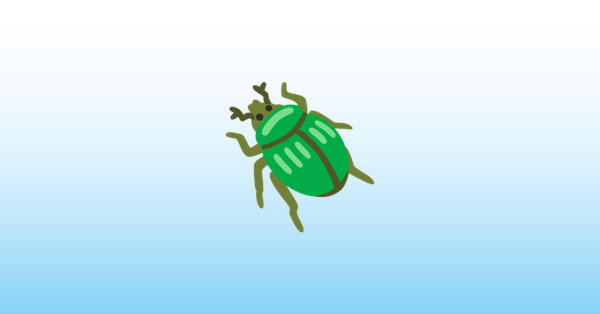 カブトムシ 絵文字