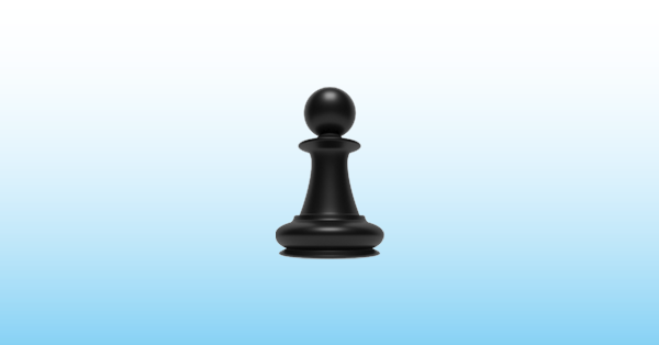 ♟️ Emoji de peão de xadrez