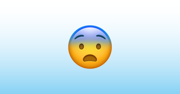 😨 Fearful Face Emoji — Meaning, Copy & Paste