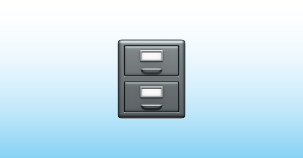 Archivador Emoji 🗄️
