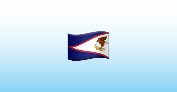 Flag: American Samoa Emoji 🇦🇸