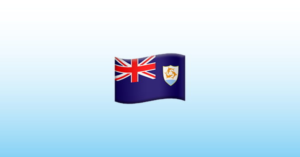 Flag Anguilla Emoji