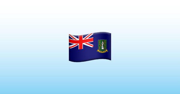 Bandera Islas V rgenes Brit nicas Emoji 