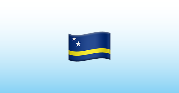 Bendera: Curacao Emoji 🇨🇼