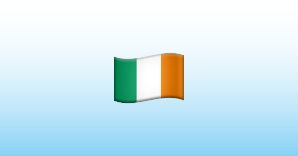 irish emojis on iphone