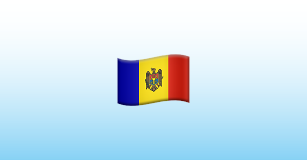 Flag: Moldova Emoji 🇲🇩