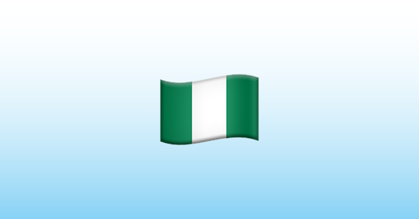 Bandera: Nigeria Emoji 🇳🇬
