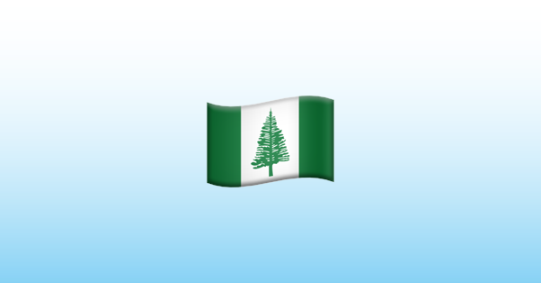 Flag Norfolk Island Emoji