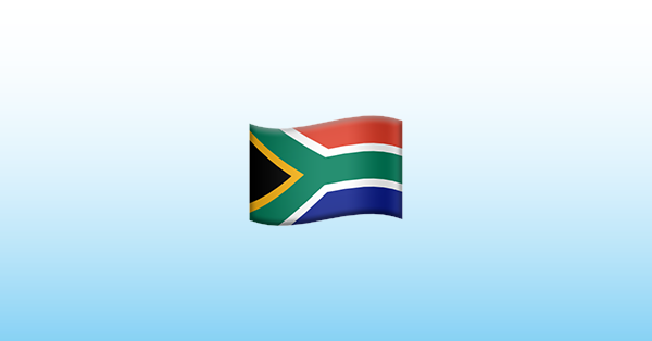 Flag South Africa 1f1ff 1f1e6 