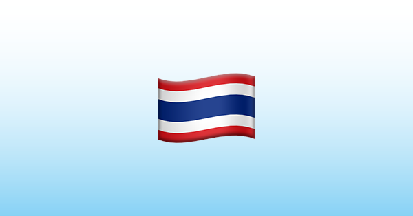 Bendera thailand