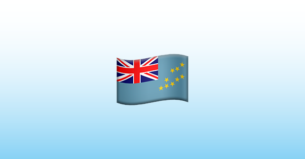 Flag: Tuvalu Emoji 🇹🇻