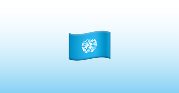 Flag: United Nations Emoji 🇺🇳