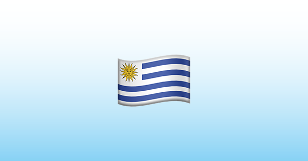 Bandera: Uruguay Emoji ðŸ‡ºðŸ‡¾