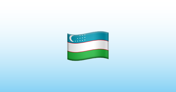 Biểu tượng cảm xúc cờ Uzbekistan 2024 sẽ khiến cho bạn bật cười và thỏa sức thể hiện cảm xúc. Nó được thiết kế đặc biệt với hình ảnh động vui nhộn, mang lại cho người sử dụng nhiều giây phút giải trí thú vị. Chỉ cần nhấn vào biểu tượng cảm xúc và bạn sẽ hiểu được tất cả thông điệp mà cờ Uzbekistan muốn gửi đến.