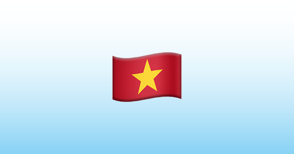 icon lá cờ Việt Nam facebook