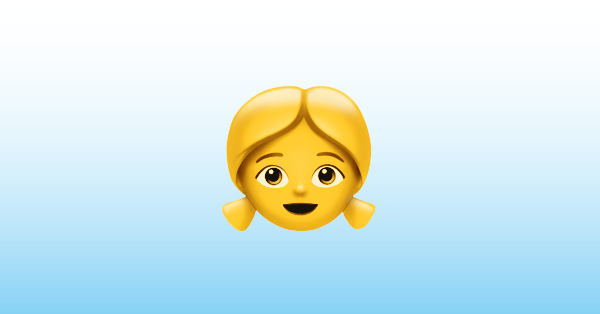 👧 Menina Emoji