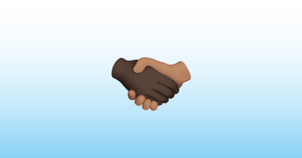 ARJ on X: Wow I never knew this was a thing. For the handshake emoji, you  can choose the skin color for each hand.  / X