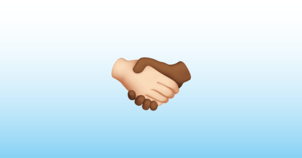 🤝🏿 Handshake: Dark Skin Tone Emoji