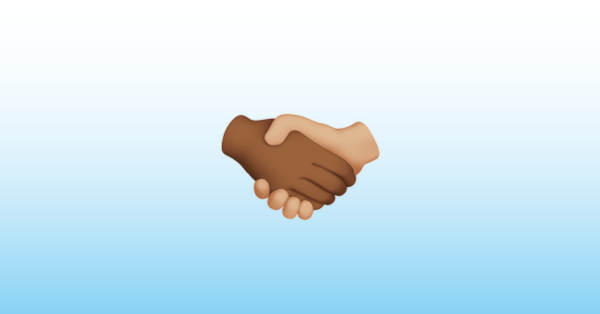 🤝 Handshake emoji