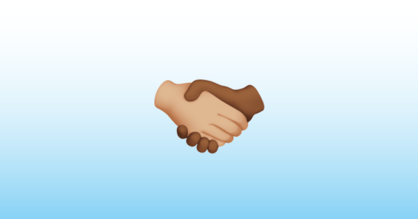 🤝🏾 Handshake: Medium-Dark Skin Tone Emoji