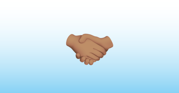 🤝 Handshake Emoji Color Codes