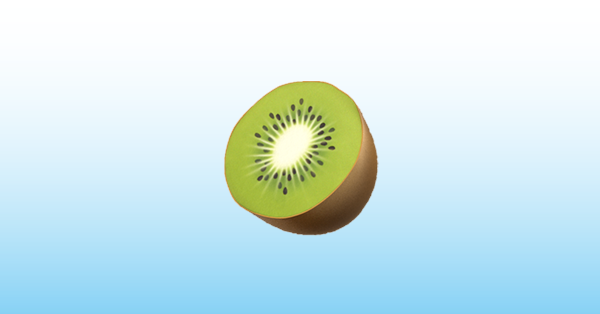 Kiwi Emoji 🥝