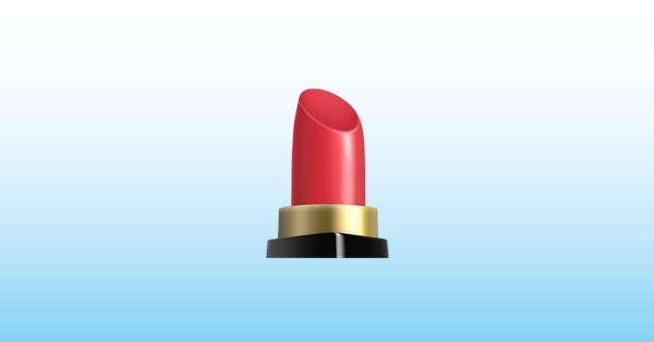 Lipstick Emoji 💄