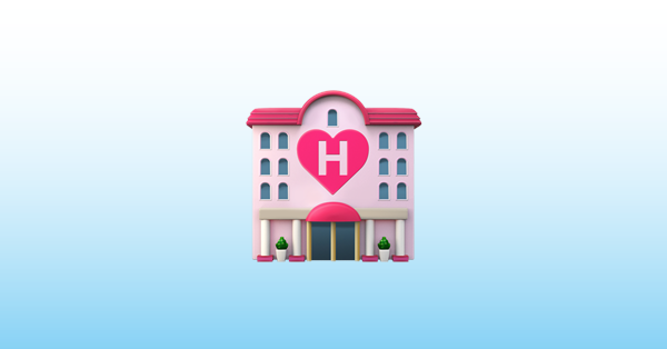 Love Hotel Emoji