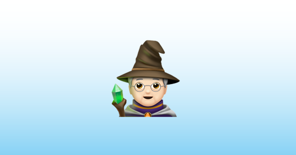 witch emoji on iphone