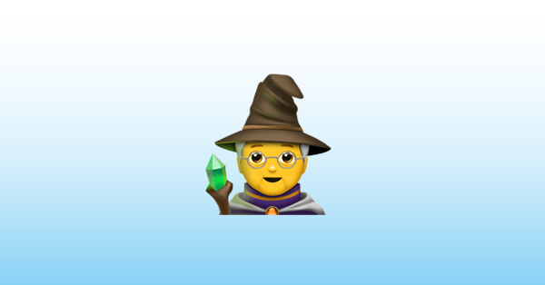 witch emoji apple