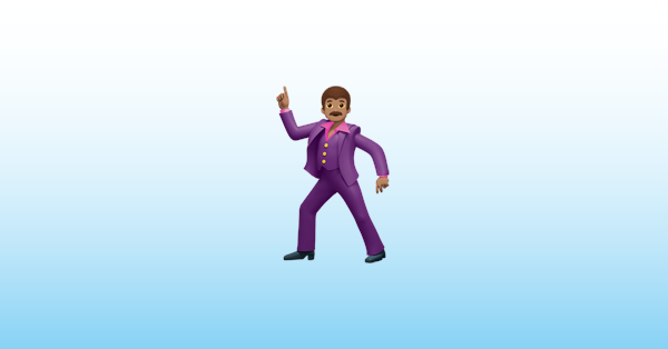 Man Dancing: Medium Skin Tone Emoji 🕺🏽