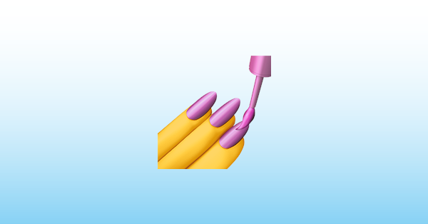 💅 Esmalte De Unha Emoji