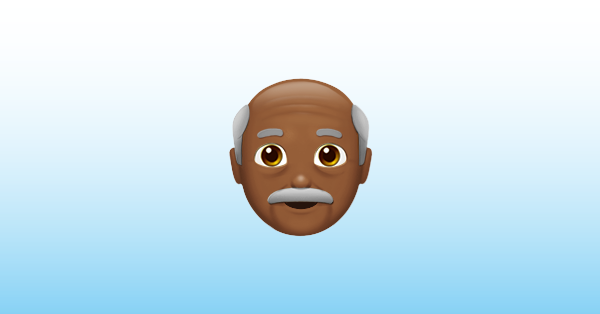 👴 Old man / grandpa emojis 👴🏻👴🏼👴🏽👴🏾👴🏿