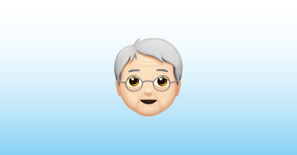 🧓 Persona Mayor Emoji