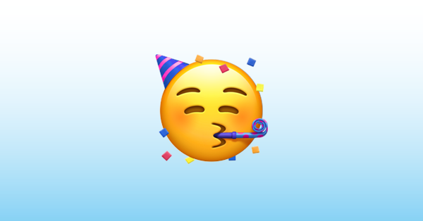 🥳 Rosto Festivo Emoji