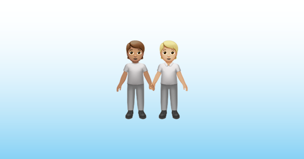 👭🏽 Women Holding Hands: Medium Skin Tone Emoji