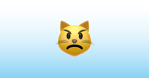 😾 Pouting Cat on Facebook 13.1