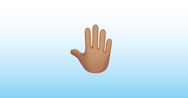 🤚 Raised back of hand emojis 🤚🏻🤚🏼🤚🏽🤚🏾🤚🏿