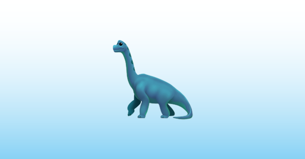 Sauropod Emoji