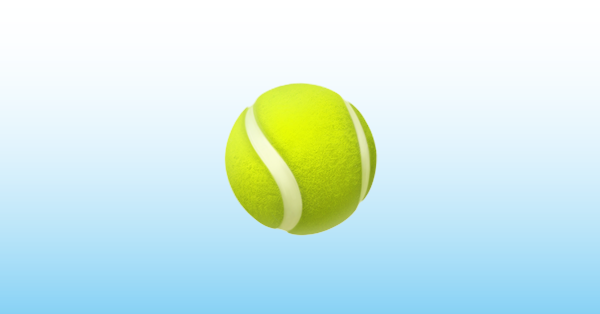 british flag tennis ball emoji