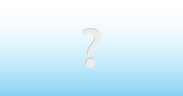 ❔ White question mark emoji