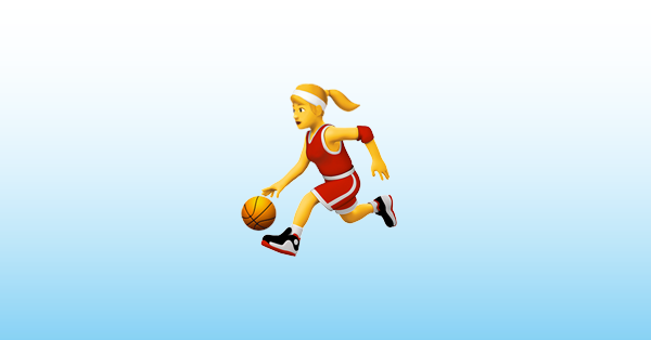 ⛹️ Pessoa Jogando Basquete Emoji