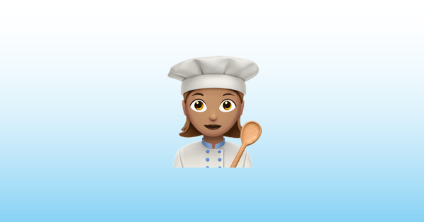 Cook media. Cook Emoji.