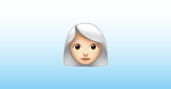 white girl emoji