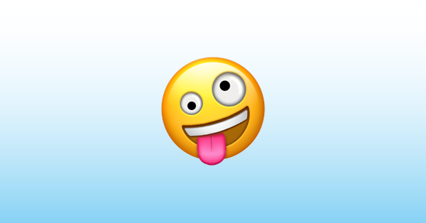 🤪 Zany Face Emoji — Meaning, Copy & Paste
