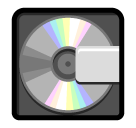 Wie Minidisc Emoji auf Softbank aussieht.