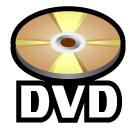 How DVD emoji looks on Softbank.