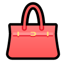 How Handbag emoji looks on Softbank.