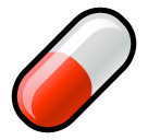 How Pill emoji looks on Softbank.